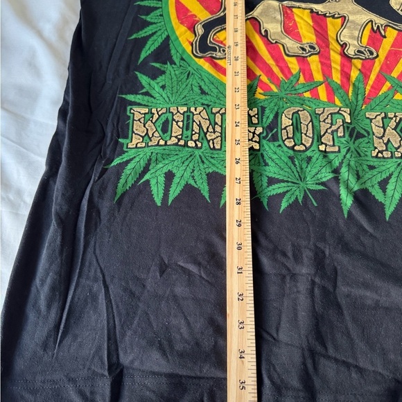 Vintage Bob Marley King of Kingz Graphic Band TEE - Picture 10 of 11